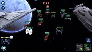 Ships Arena - Full Dark Side Squad