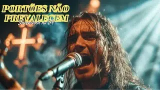 🚪🔥PORTÕES NÃO PREVALECEM | ROCK GOSPEL PARA TREINAR 