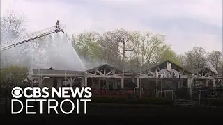 Popular restaurant in Waterford Township considered a total loss after fire