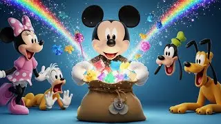 Mickey & Friends&rsquo; Magical Bag Surprise 🎒✨ | Fun Cartoon Adventure for Kids