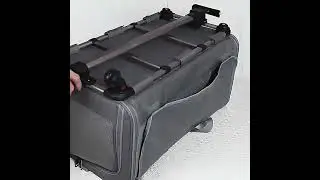 Pet Trolley Carrier| Dogs and Cats Outdoor Folding Travel Bags  #pets #bag #trolley #cats #pets