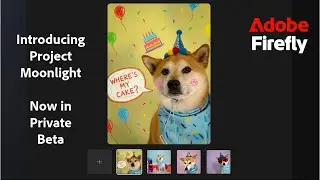 Project Moonlight, Now in Private Beta | Adobe Firefly