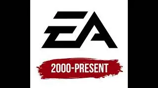 Electronic Arts Logo Evolution