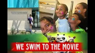 My Daughter Faces Her Fear Of Heights!We got Tattoo at the movie for Free! #Emotional#Van Ness Pool#