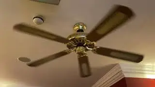 Vintage ceiling fans in the Italian club fish, Liverpool