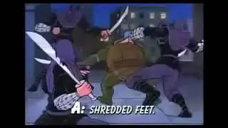 CM集 Ninja Turtles 1988 Commercial Turtle Quiz 1 AdS