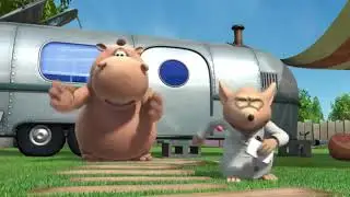 PAT & STAN   Episode  Cyber Jean Luc  Dessin anim&eacute; T&eacute;l&eacute;TOON+