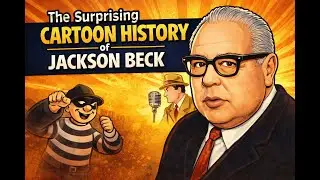 The Surprising Cartoon History of Jackson Beck