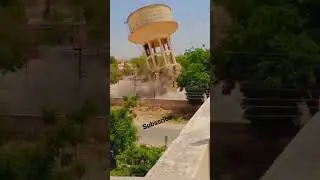 Sri dungargarh ❤️ me giri pani ki tanki