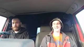 Jay Suttin & Evol MC - Rappin in the van sham
