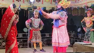 pandaripakhan Natak Raja Rani & Hiro  YouTube chennal #Yashucreation143 HD video
