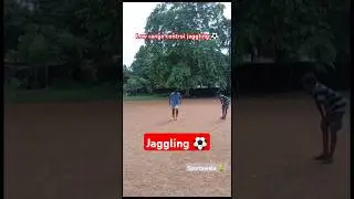 Jagging in match break ⚽ refresh 🤩#football #jaggling#practice #footballlovers #subscribe