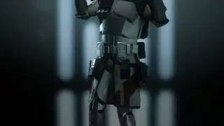 Star wars battlefront 2 new ARC trooper animation (it was new for the last year, when it came out)