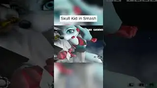 Skull Kid in Smash #funny #gaming #funnyvideo  #smashbros #smashultimate #supersmashbrosultimate