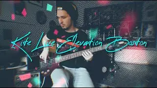 U2 Kite Live Elevation Boston Bass Cover TABS daniB5000