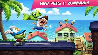 Zombie Tsunami - All Levels Gameplay Android,ios MAX LEVELS NEW UPDATE