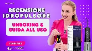 🎥 Unboxing e Guida all'Uso dell'Idropulsore 🦷✨