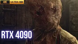 RTX 4090 - Resident Evil 4 Remake - 4K