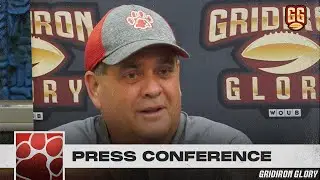 Gridiron Glory Media Day: Trimble  Football Press Conference