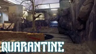 CoD AW - Team Deathmatch on Quarantine Reckoning DLC Gameplay (PS4)