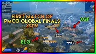 First Match of PMCO Global 2019 [Full Game] || 1st kill by Team Soul || Highlight #69