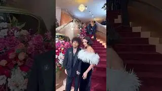 Selena Gomez & Benny Blanco Bring Newlywed Glow to 2026 Golden Globe Awards #shortsfeed #shorts