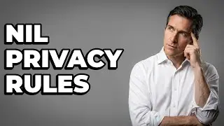 What Privacy Rules Apply To NIL Disclosures?