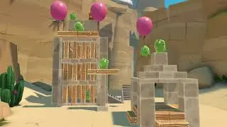 Angry Birds VR, Isle of Pigs