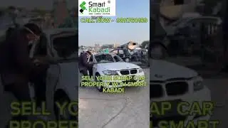 #smartkabadi #scrapcar #car #scrap #carscrap #automobile #dismantling #rccancel #rtoprocess #scraper