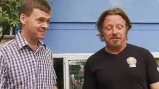 Charley Boorman meets Michael Brosowski from the Blue Dragon Children's Foundation