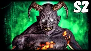 We Were Terrifyingly Lucky | Hardcore Ghost Hunters Challenge S2 | Demonologist (EP2)