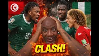 AFCON 2025: Nigeria vs Tunisia Review &ndash; EPL Stars stand Out!