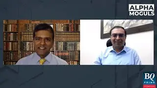 Hiren Ved in an interaction with BQ Prime | Alpha Moguls - 2nd August 2023