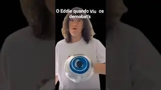 o Eddie quando viu os demobat's #strangerthings #strangerthings4 #memes #eddie