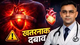 सीने में Iron Band जैसा कसाव? | Heart Pressure Warning Sign