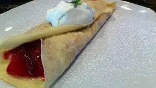 Plum Crepes