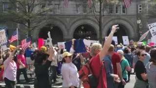 Trump Tax Day Protest   15 April 2017