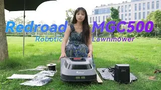 Redroad MGC500 Robotic Lawnmower Unboxing & First Use Guide: Advanced Lawn Care Technology
