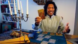 Tarot For Beginners - Episode 15 -The Pyramid spread, middle section