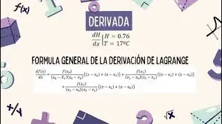 M&eacute;todo de Interpolaci&oacute;n y Derivaci&oacute;n de Lagrange