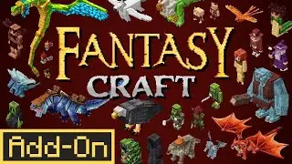 FantasyCraft 1.0 Дополнение | Minecraft Рынок | Демонстрация