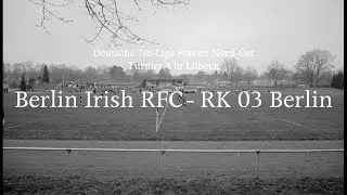 Berlin Irish RFC - RK 03 Berlin D7FNO