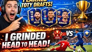 I earned toty drafts and l grinded head to head