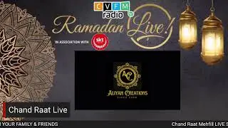 🌙 Chand Raat LIVE Mehfil - Final Iftar Show of this Ramadan sponosred by Pepe's Piri Piri🌙