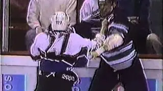 Craig Berube vs Stu Grimson