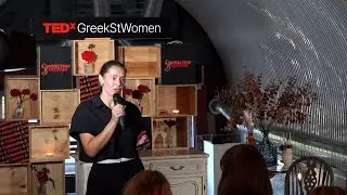 Annabelle Baker on Disruption in Beauty | Annabelle Baker | TEDxGreekStWomen