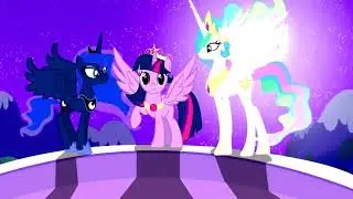 shooting star - princess twilight sparkle pmv (not mine)