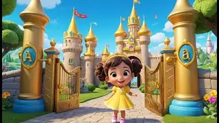 Fairy Tale Castle Adventure of ABC, Colors & Magic | Magical Learning Songs for Kids | Fun