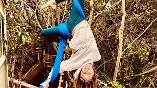 My favorite aerial silk poses