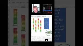 Excel obstacle course lvl 4 speedrun #excel #speedrun
